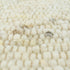 Wollteppich Natur | Reine Schur-Wolle Handweb Teppich im Skandinavischen Design | Beige Meliert